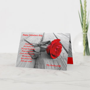 Cartão De Festividades Dia de os namorados da minha querido