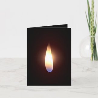 Cartão De Festividades Dia de os namorados de chama gêmea