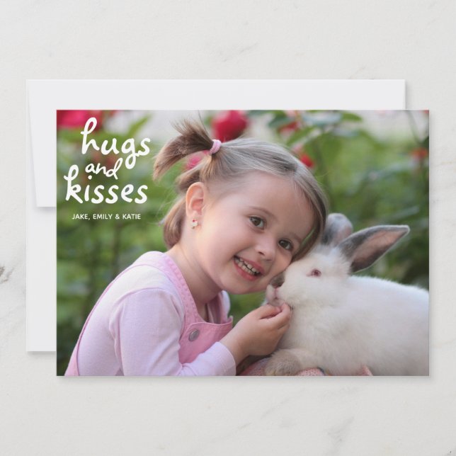 Cartão De Festividades Dia de os namorados de Rosa vermelha de Aquarela d (Frente)