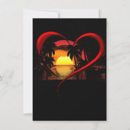 Cartão De Festividades Dia de os namorados na moda