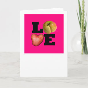 Cartão De Festividades DIA DE OS NAMORADOS rosa AMOR Saudação 2