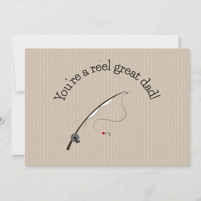 Cartão De Festividades Dia de os pais Feliz (Frente)