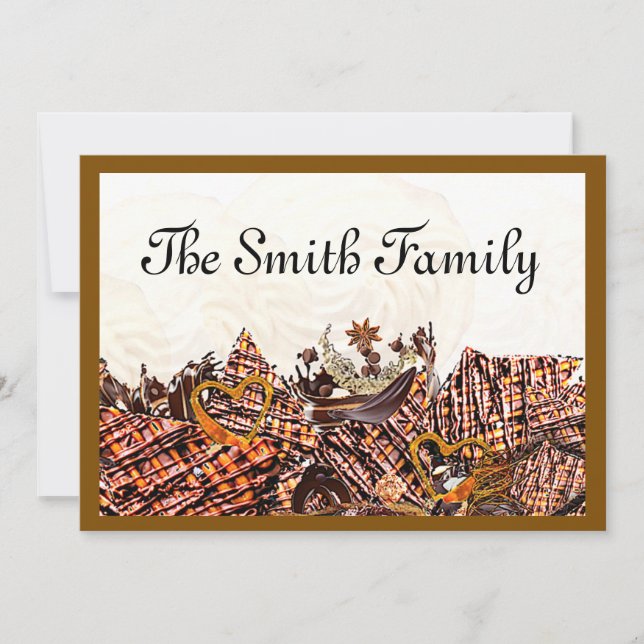 CARTÃO DE FESTIVIDADES DIA DO SOL DOCE! :) (Frente)