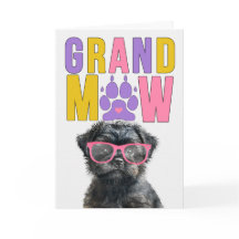 Dia dos Avós GrandMAW Affenpinscher GrandDOG