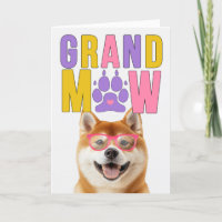 Dia dos Avós GrandMAW Akita Dog GrandDOG