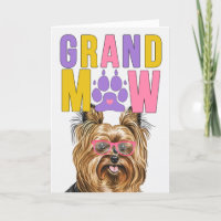 Dia dos Avós GrandMAW Biewer Terrier GrandDOG