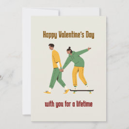 Cartão De Festividades Dia dos Namorados