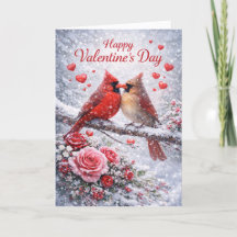 Dia dos Namorados dos Cardinals Nevados: Amor no I