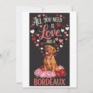 Cartão De Festividades Dia dos Namorados Fofo bordeaux Foto Cuddle