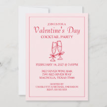 Dia dos Namorados Fofo XOXO Rosa Vermelho