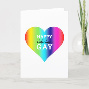 Cartão De Festividades Dia dos Namorados Gay