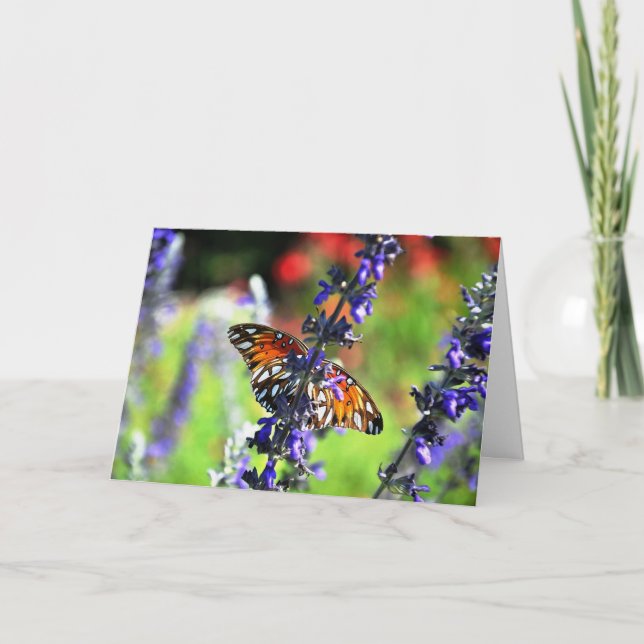 Cartão De Festividades Dia dos Profissionais Administrativos (Frente)