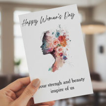 Dia Internacional da Mulher Rainha Forte Empoderad
