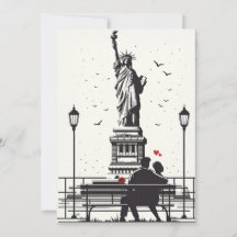 Dia Romântico em Nova York: Amor em Liberdade