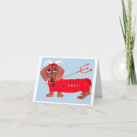 Diabo Dachshund