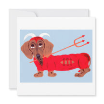 Diabo Dachshund