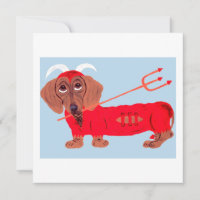 Diabo Dachshund
