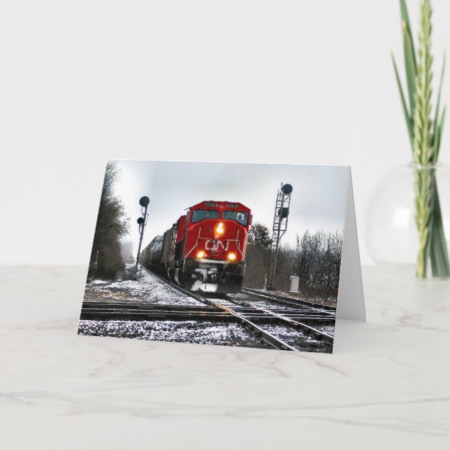 Cartão De Festividades Diamantes de Inverno (Frente)