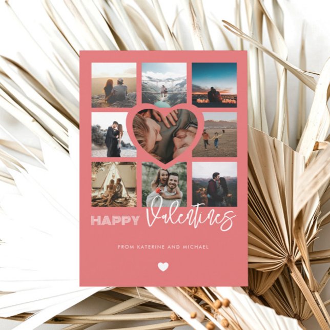 Cartão De Festividades Dias de os namorados felizes 9 Família de Casais d (Criador carregado)