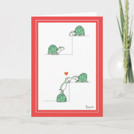 Cartão De Festividades DIAS DE OS NAMORADOS TURTLES de Boynton