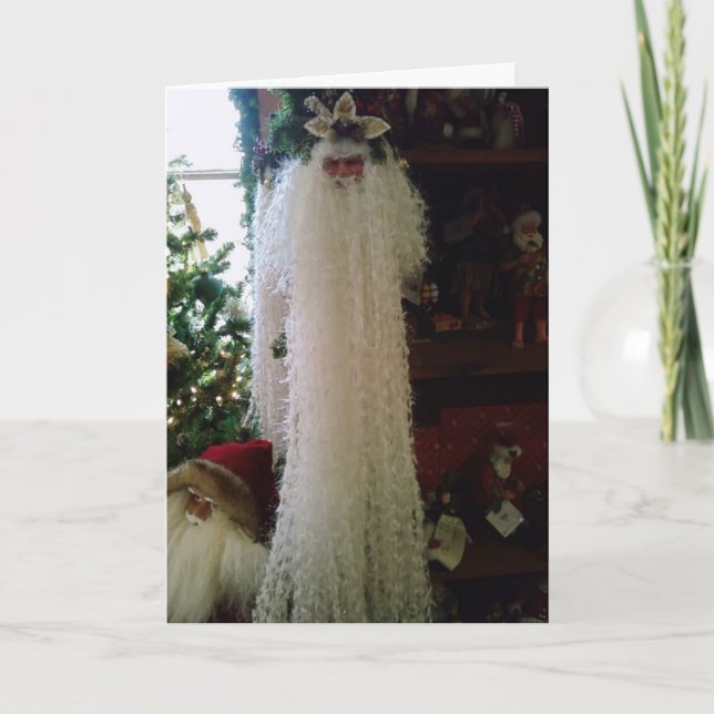 CARTÃO DE FESTIVIDADES DIAS PASSADOS - MEMÓRIAS DE NATAL CHERISTE (Frente)