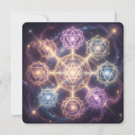 Cartão De Festividades Die 7 Chakren´7