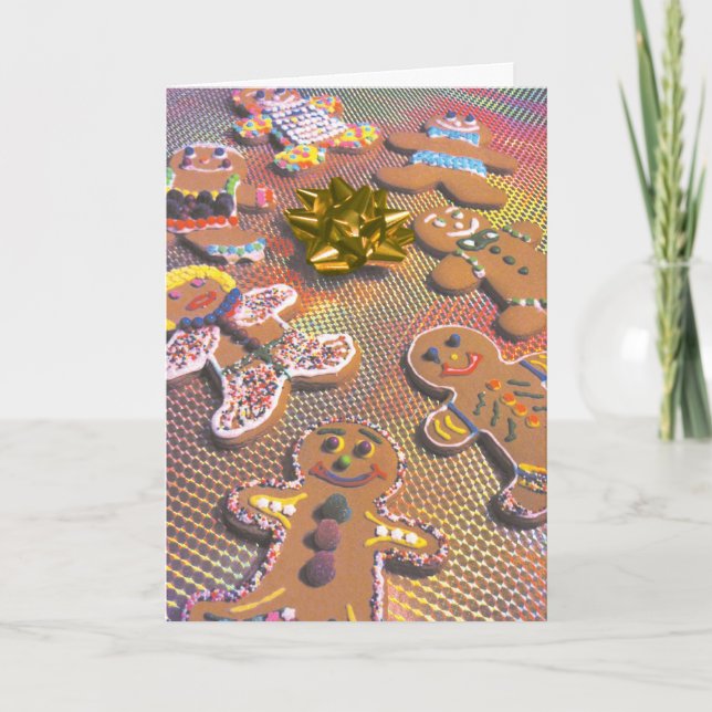 Cartão De Festividades Diet and Fitness Holiday Card (Frente)