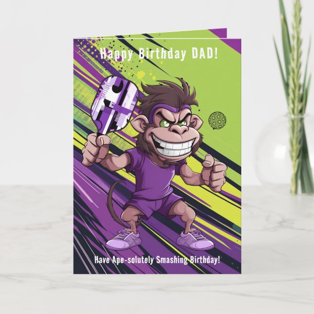 Cartão De Festividades Dill com ele, é o seu aniversário (Frente)