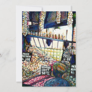 Cartão De Festividades Dimensões da curiosidade