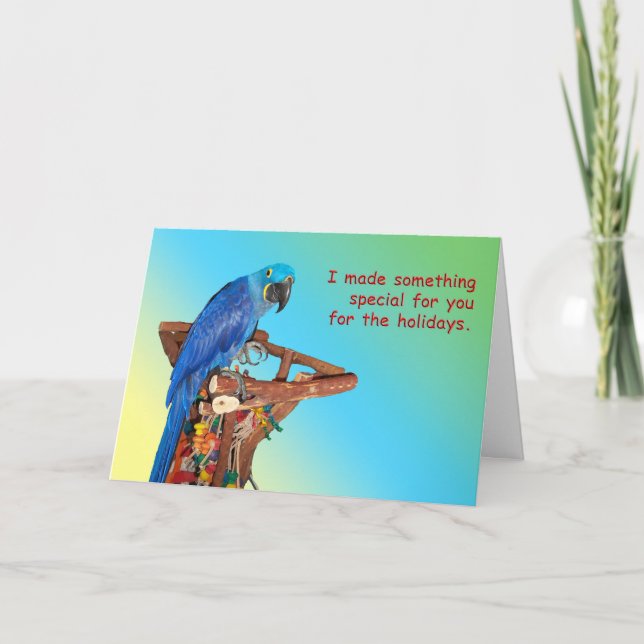 Cartão De Festividades Dining Table (Frente)