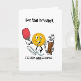 Cartão De Festividades Dink & movimentação dos feriados…