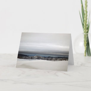 Cartão De Festividades DISTÂNCIA: Cobra River Country