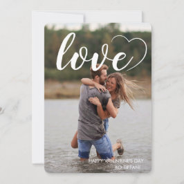 Cartão De Festividades Diversão Amor Coração Foto Feliz Dia dos Namorados