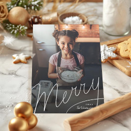 Cartão De Festividades Diversão com Letreiramento Alegre Foto