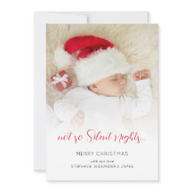 Diversão Não Tão Silenciosa Noites Foto Bebê