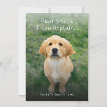 Divertido Querido Papai Noel Posso Explicar Foto