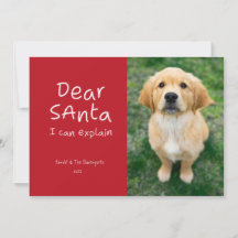 Divertido Querido Papai Noel Posso Explicar Foto d