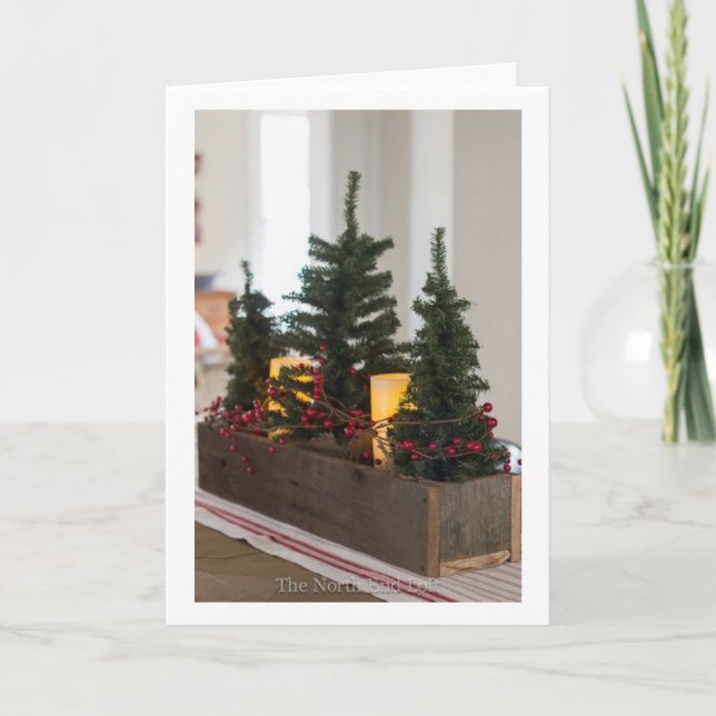 CARTÃO DE FESTIVIDADES DIZER "NATAL MERRY" PARA "VOCÊ" É ESPECIAL (Frente)