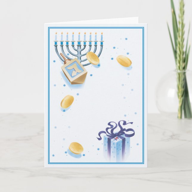 Cartão De Festividades © do feriado (Frente)