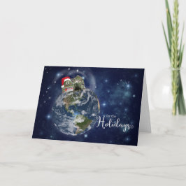 Cartão De Festividades do Real Estate Office - Casa dos Feriados