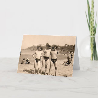 Cartão De Festividades Do these hats make us look gay?