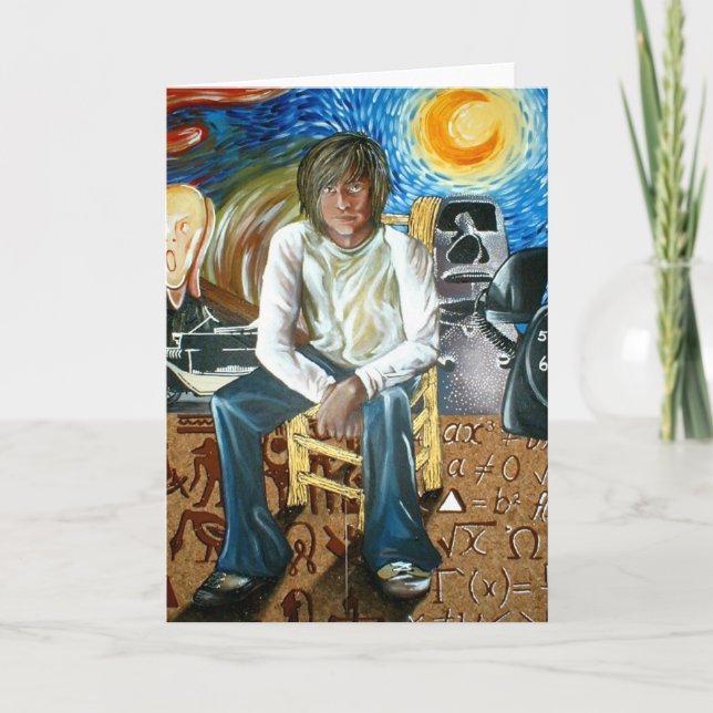 Cartão De Festividades Do You Get It? Design (Frente)