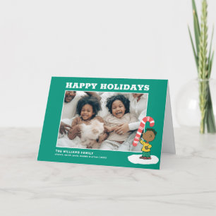 Cartão De Festividades Doce de Hortelã Franklin