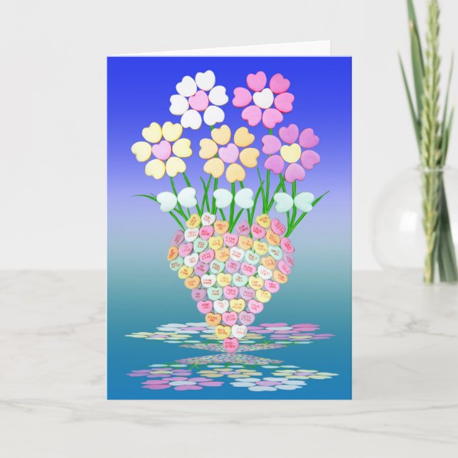 Cartão De Festividades Doces (Frente)