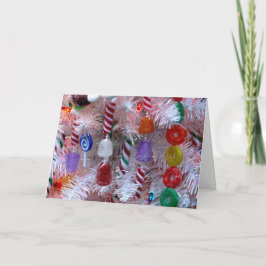 Cartão De Festividades Doces de Natal