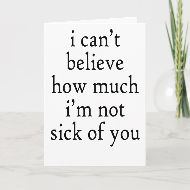 Cartão De Festividades Doente (Frente)