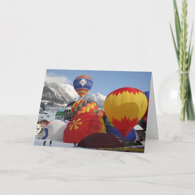 Cartão De Festividades d'Oex do castelo (Frente)