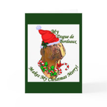 Dogue de Bordeaux Christmas Gifts