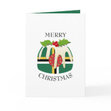 DOMINICA FLAG | Pudim de Natal | Festivo