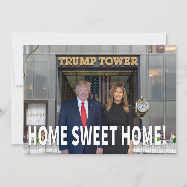 Cartão De Festividades Don e Mel: Nós nos mudamos! (Frente)